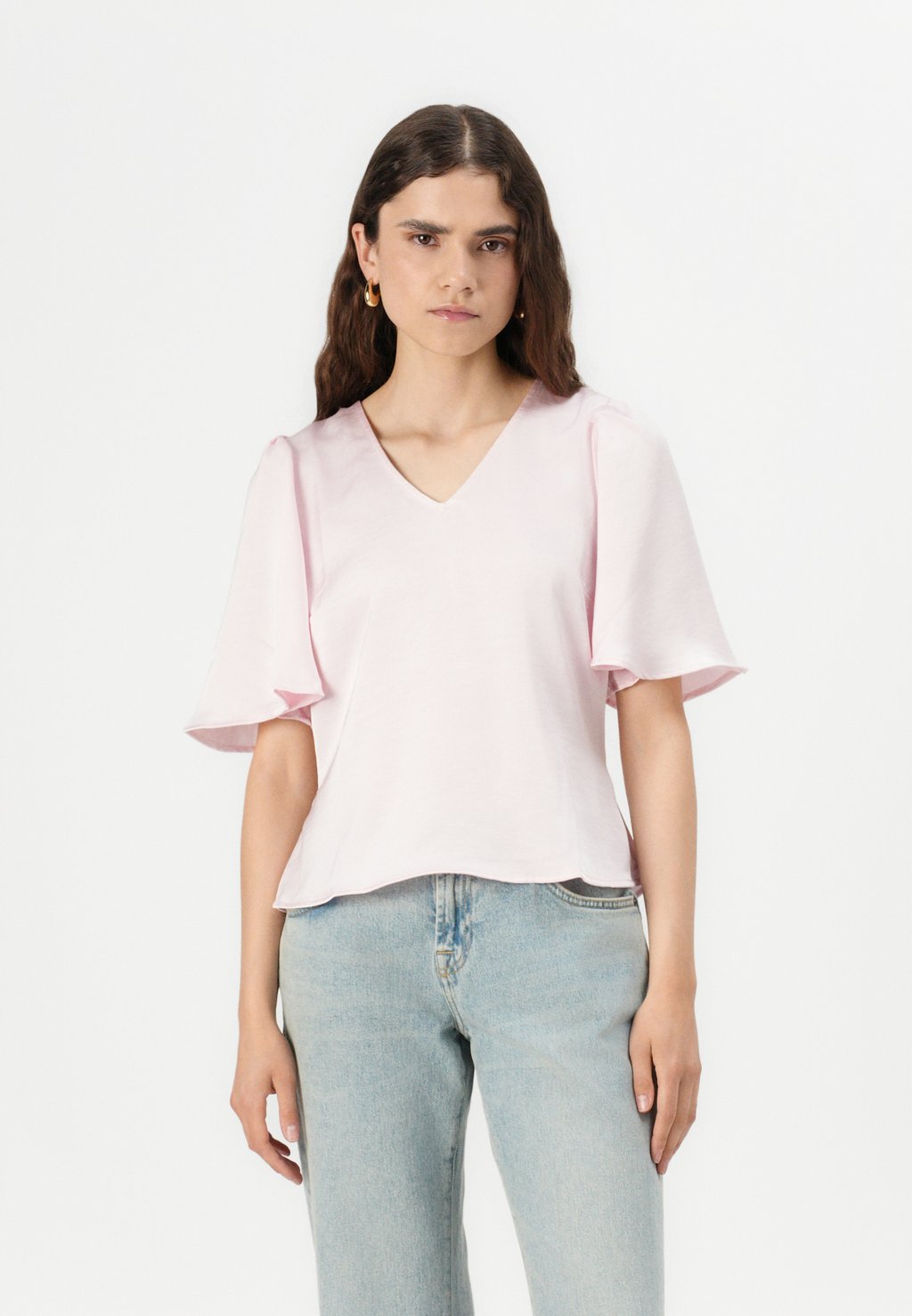 

Блуза VMLIVIA Vero Moda, розовый