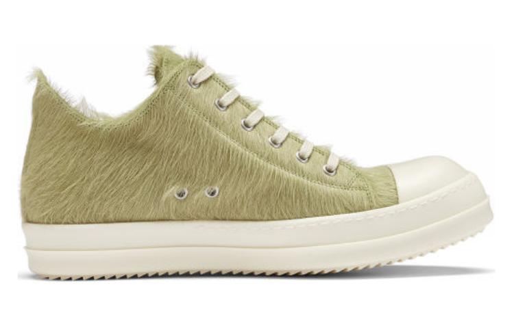 Кроссовки RO Low Top для скейтбординга мужские зеленые RICK OWENS — фото 2