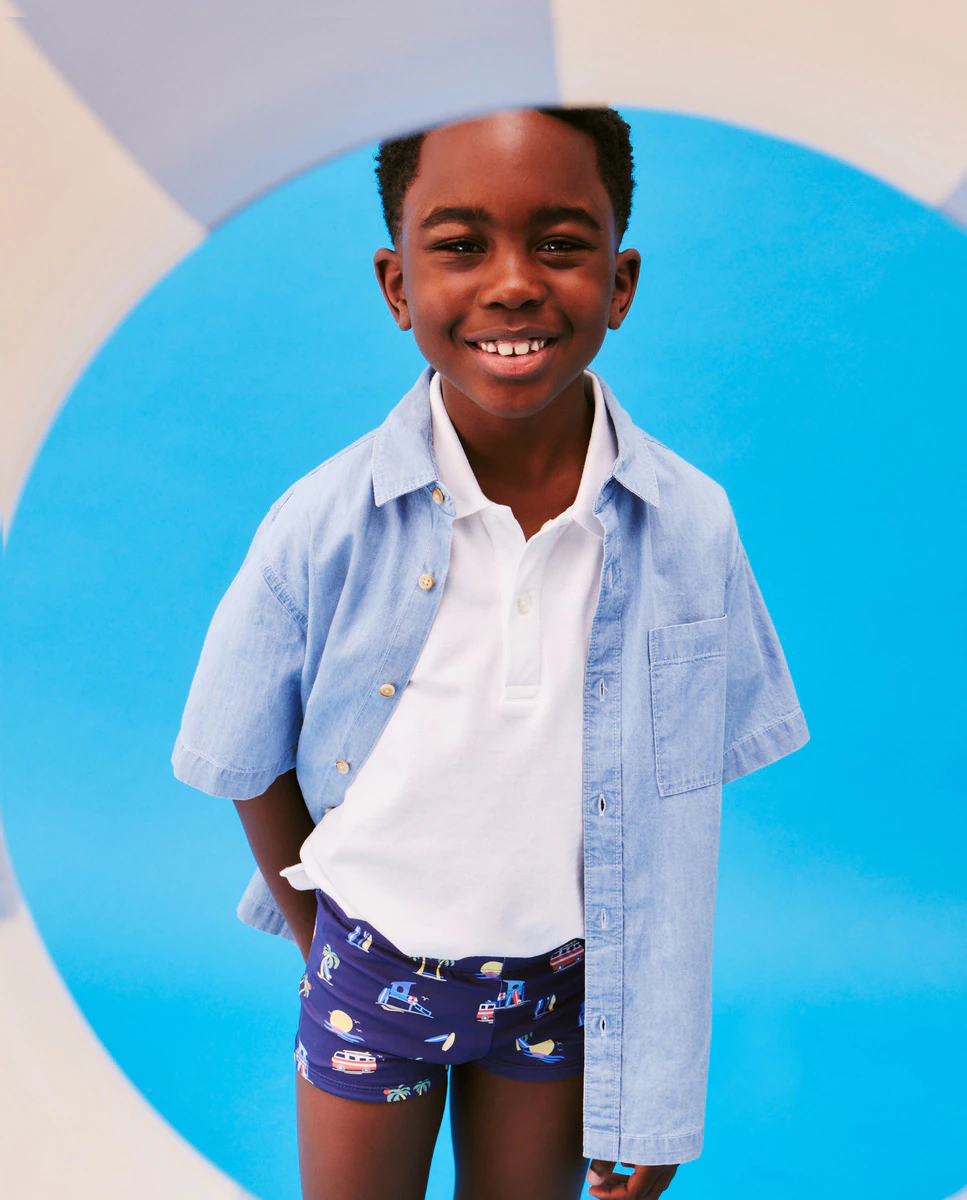 

Боксерские шорты для мальчика Kids El Corte Inglés, синий