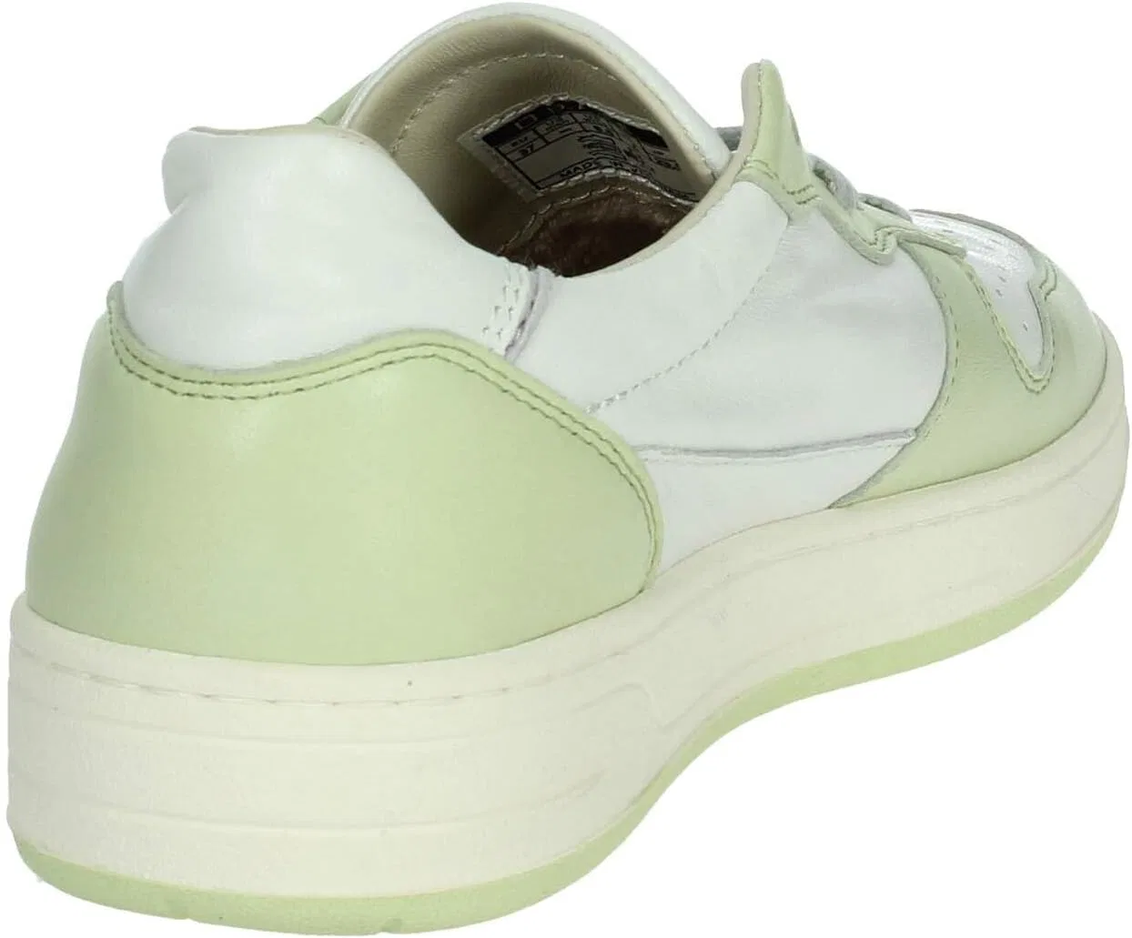 Кроссовки D.A.T.E. Sneaker Court 2.0 Soft White-Mint — фото 3