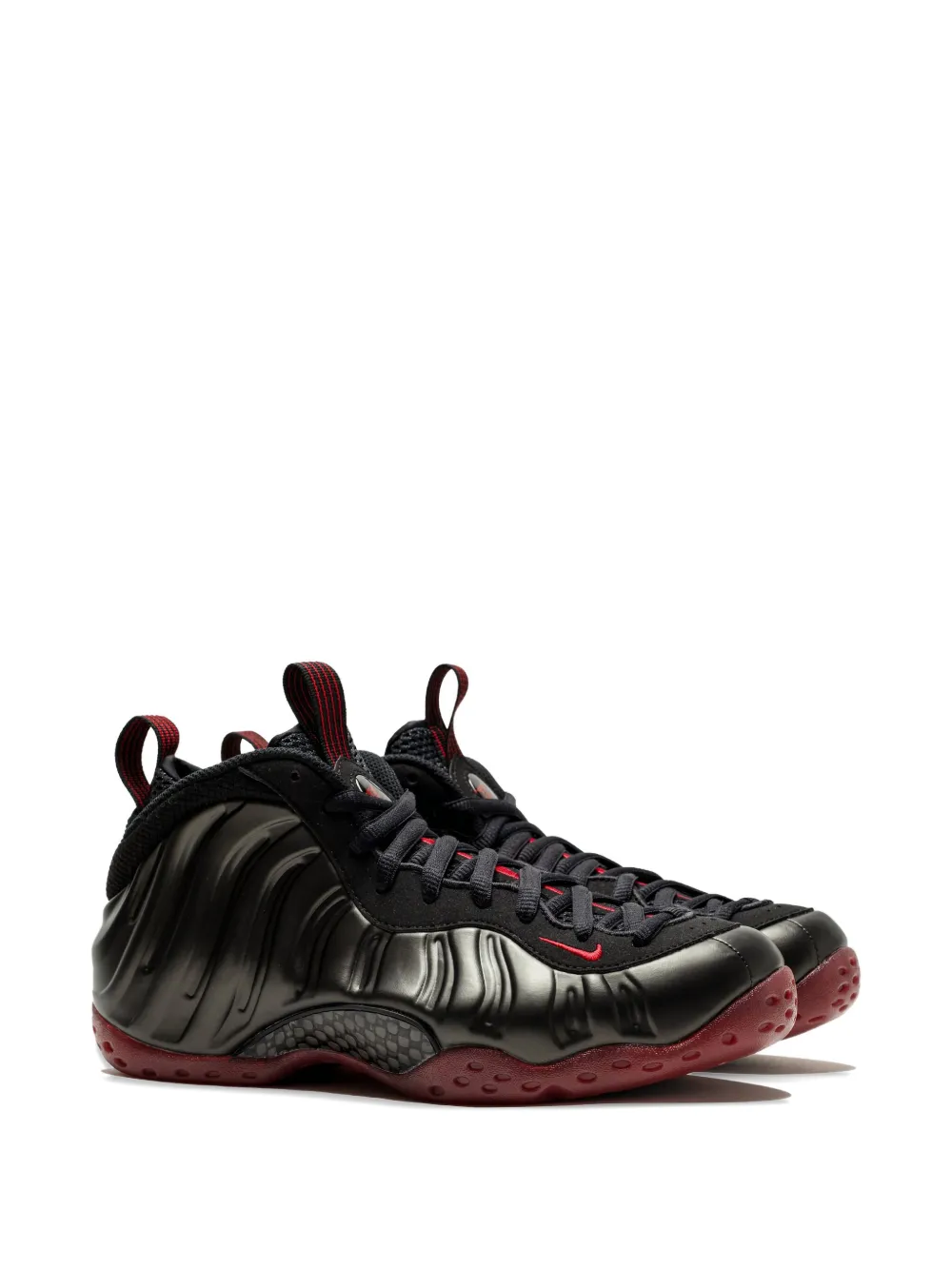 Кроссовки Air Foamposite One Nike, черный — фото 2