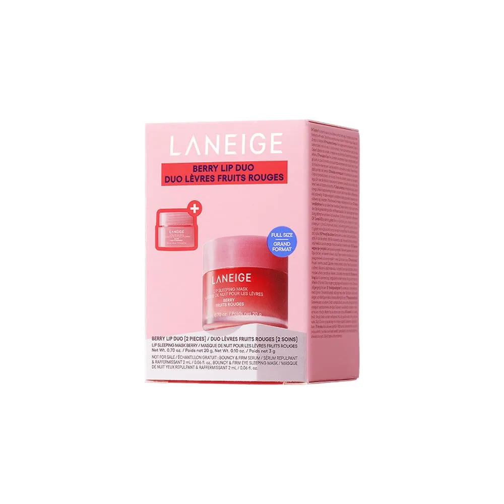 Ночная маска для губ LANEIGE: питание, увлажнение, витамин С, масло мурумуру и ши, антиоксиданты, подходит для шелушащихся и сухих губ. — фото 4