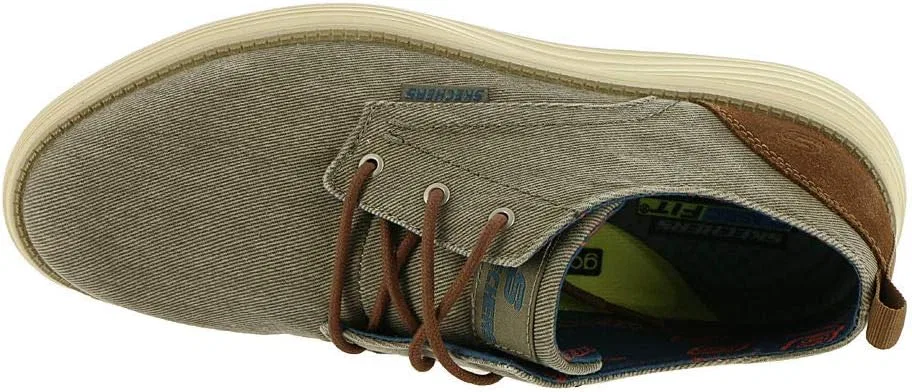 Мужские кроссовки SKECHERS Status 2.0 Pexton Oxford, черные, размер S — фото 4