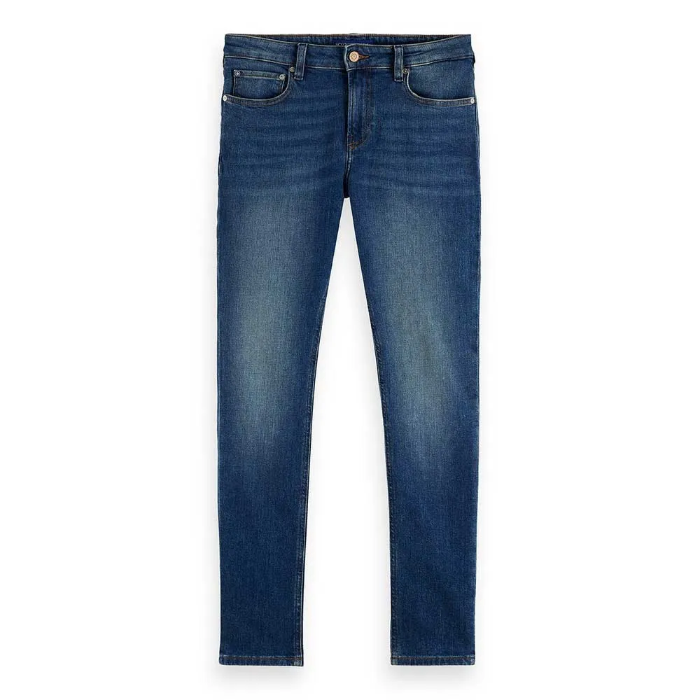 

Джинсы Scotch & Soda Core Skim Skinny, синий