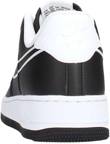 Кроссовки Nike Air Force 1, белый/черный — фото 3