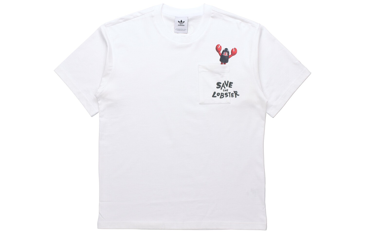 

Футболка мужская белая Adidas Originals, белый