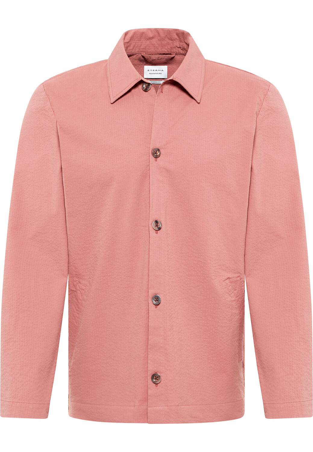 

Рубашка Eterna Overshirt MODERN FIT, красный