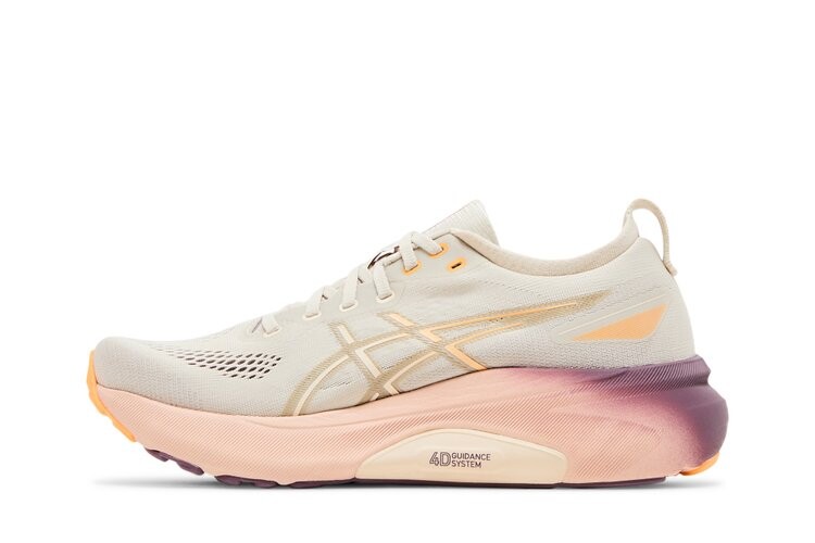 Кроссовки Wmns Gel Kayano 31, цвет Oatmeal Pearl Pink — фото 3