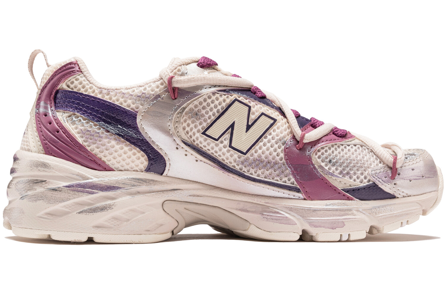 

Кроссовки NB 530 унисекс с низким верхом фиолетовые New Balance, Фиолетовый, Кроссовки NB 530 унисекс с низким верхом фиолетовые New Balance