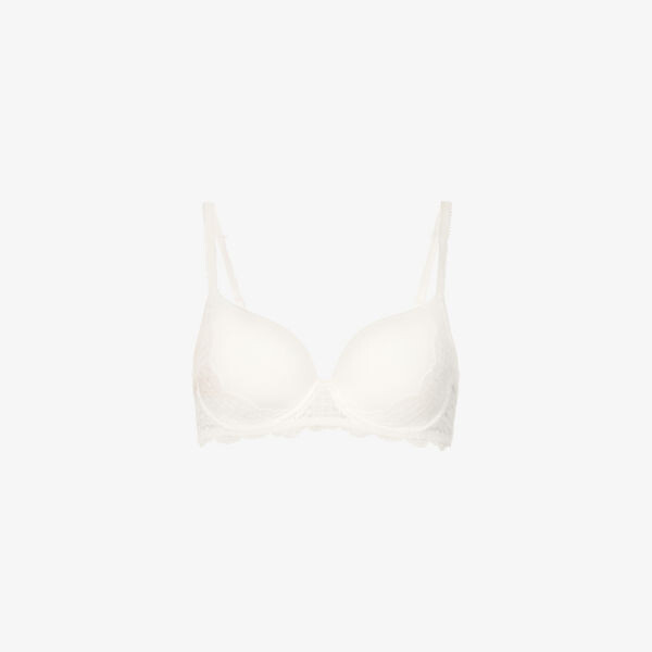 

Бюстгальтер Reve с глубоким вырезом из эластичной ткани Simone Perele, розовый