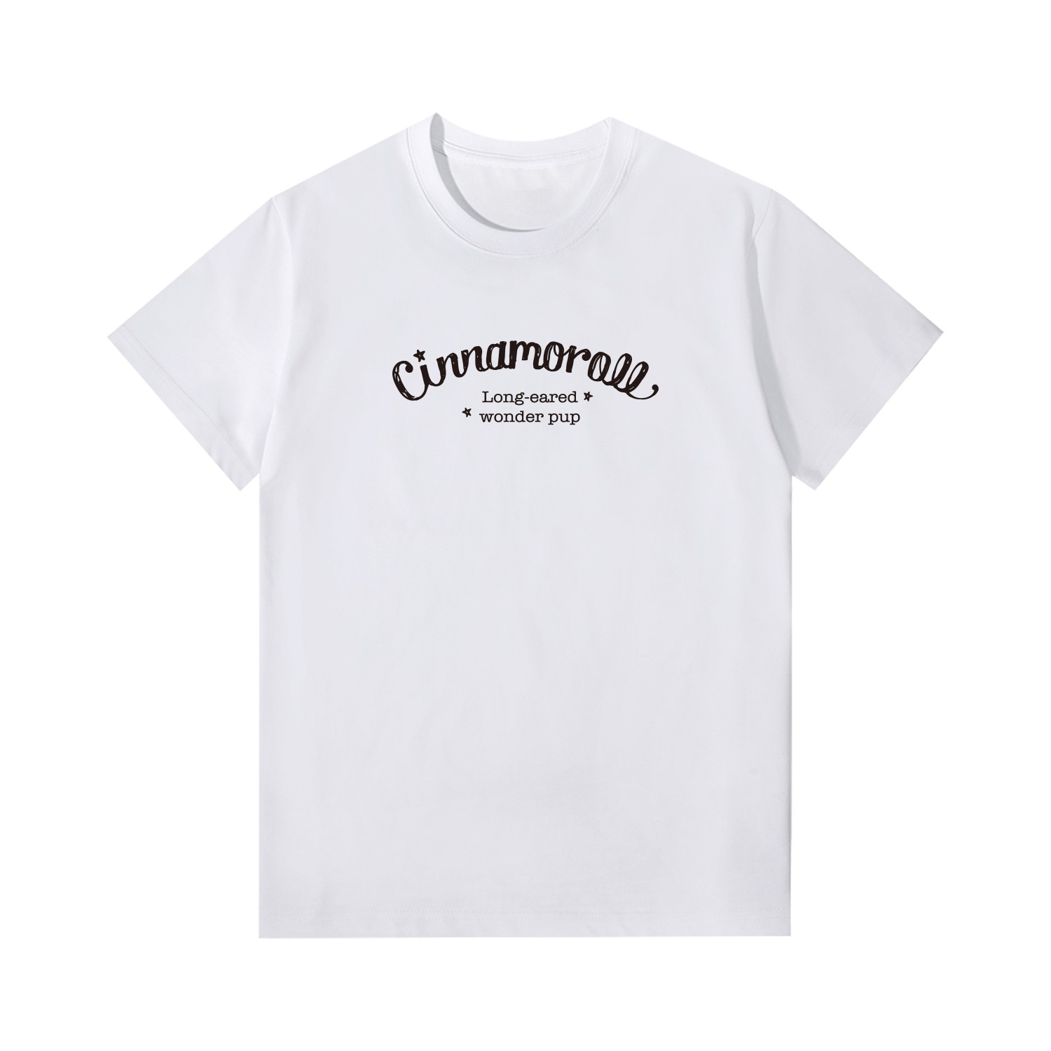 

Футболка Cinnamoroll Katy Cat Cinnamoroll Unisex Sanrio, белый