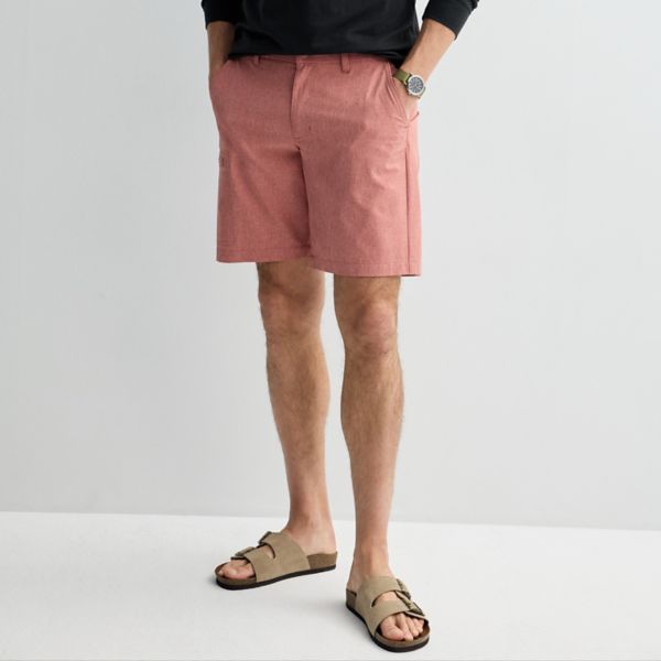 

Мужские спортивные шорты 9 дюймов Sonoma Goods For Life, цвет dark coral
