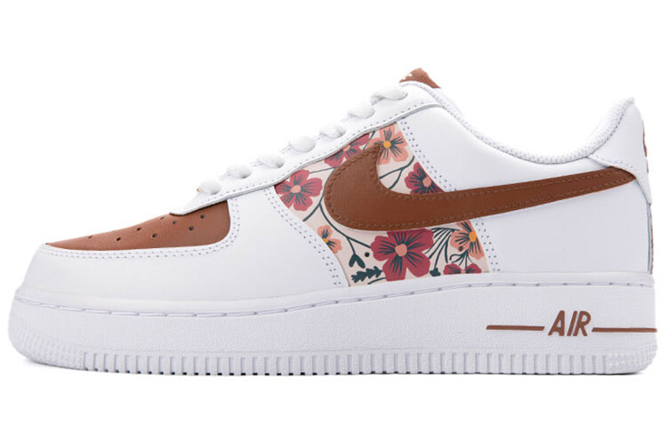 

Кроссовки для скейтбординга Air Force 1 женские с низким верхом, белые/красные Nike, Красный, Кроссовки для скейтбординга Air Force 1 женские с низким верхом, белые/красные Nike
