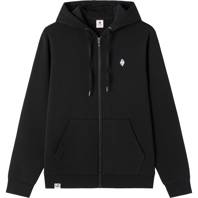 

Le Coq Sportif Капюшон куртка унисекс, Dazzle Black