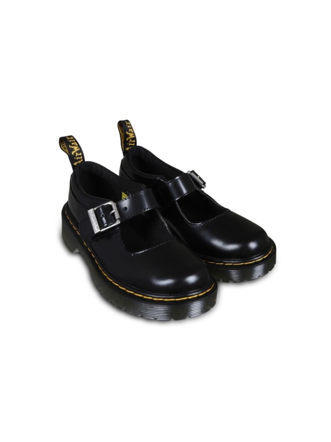 

Мокасины Dr. Martens Kids Bex, черный