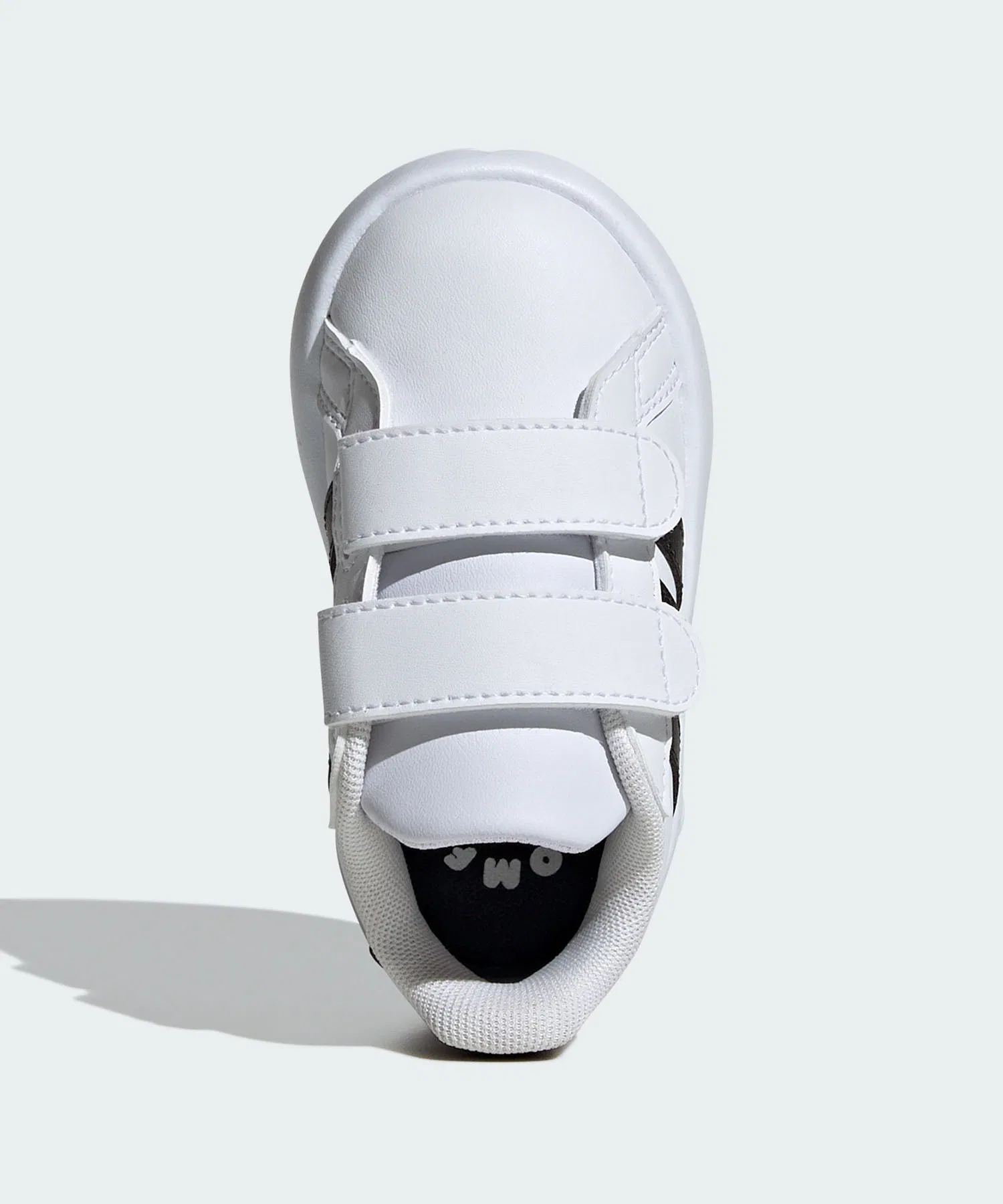 Детские кроссовки Adidas GrandCourt 2.0 Kids чёрные — фото 2