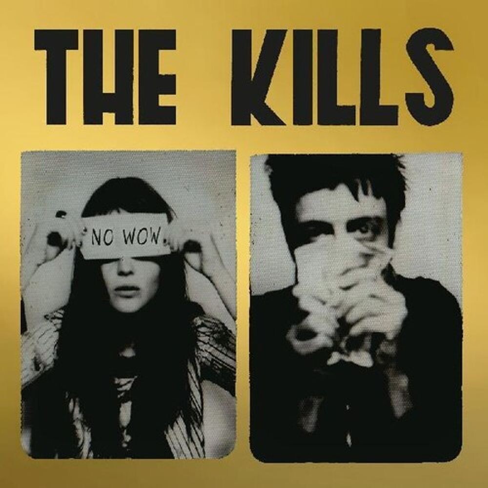 

Виниловая пластинка LP No Wow (The Tchad Blake Mix 2022) [Gold Vinyl] - The Kills