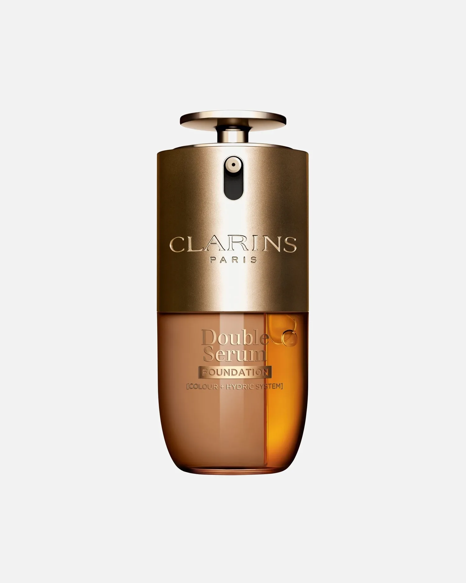 Тональный крем с двойной сывороткой Clarins, 30 мл
