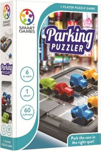

Парковка-головоломка, обучающая игра, умные игры Smart Games