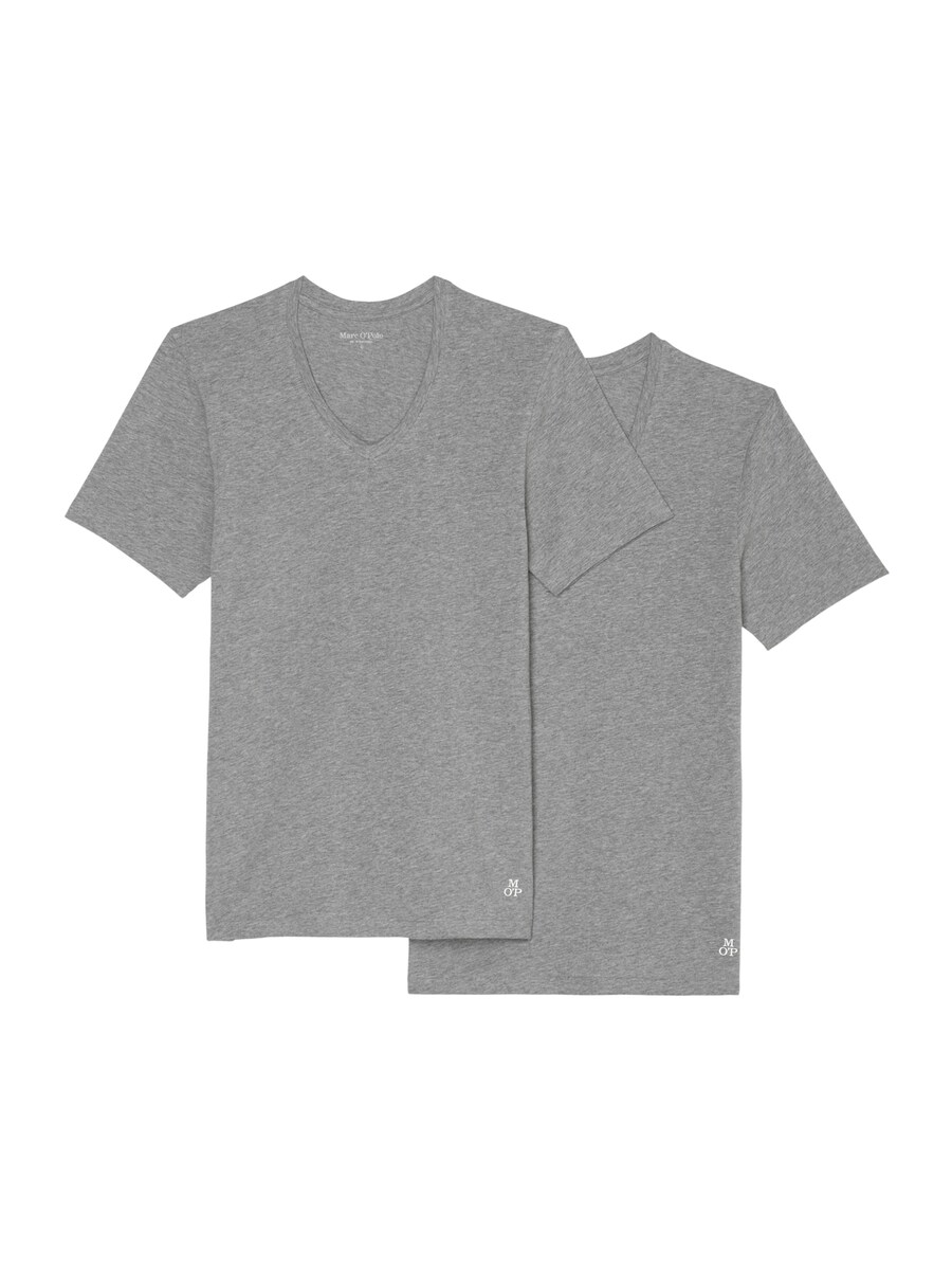 

Рубашка Marc O'Polo Essentials, серый