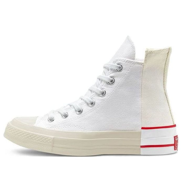 

Кроссовки chuck 70 high 'rivals edition - white red' Converse, белый