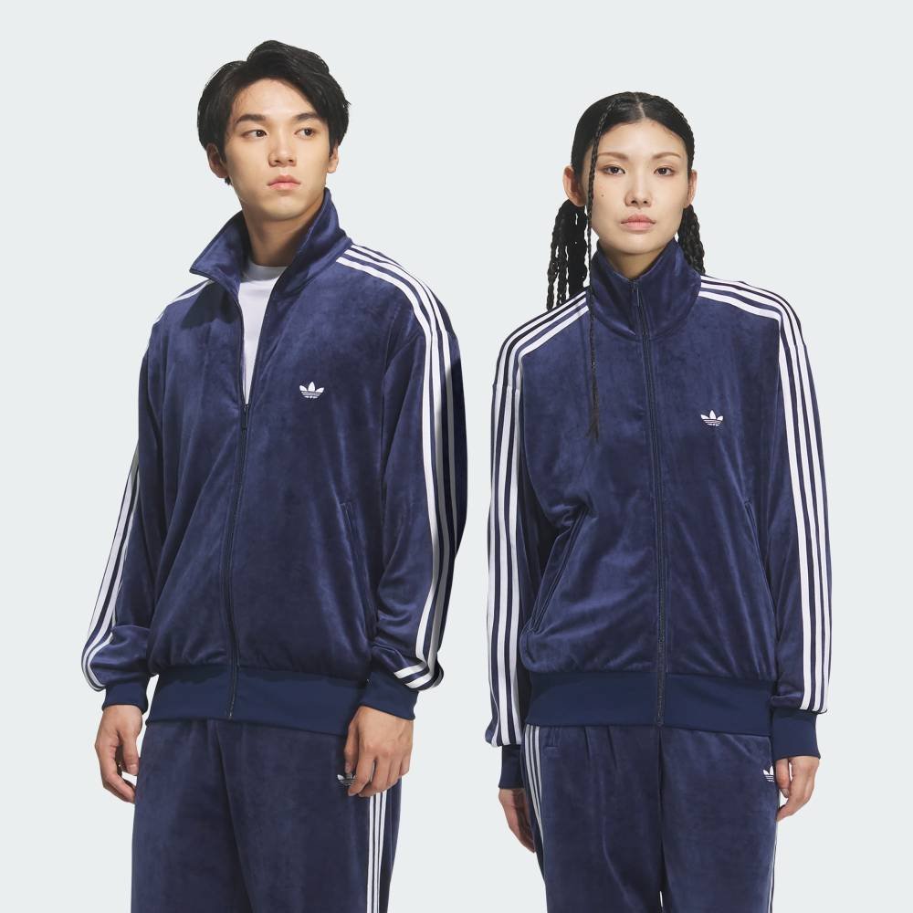 Спортивная футболка FB TT из велюра Adidas, blue