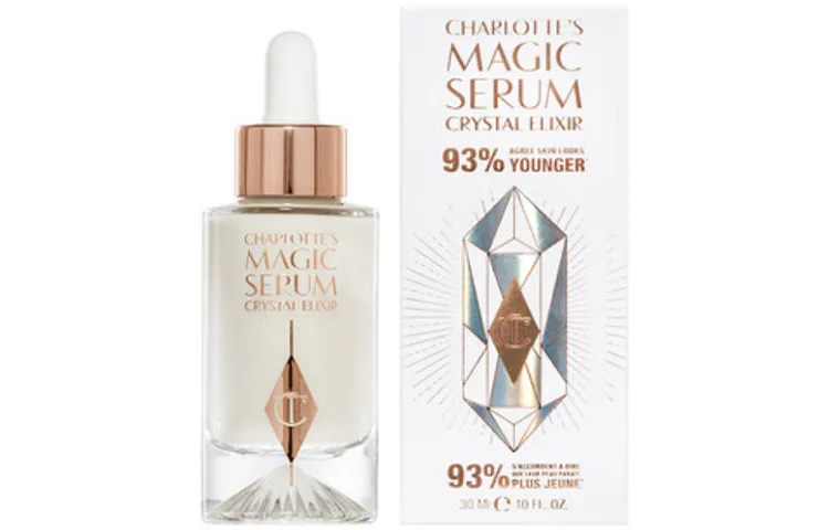 Сыворотка Charlotte Tilbury — CT Magic Crystal Diamond для уплотнения, увлажнения и восстановления кожи, 30 мл