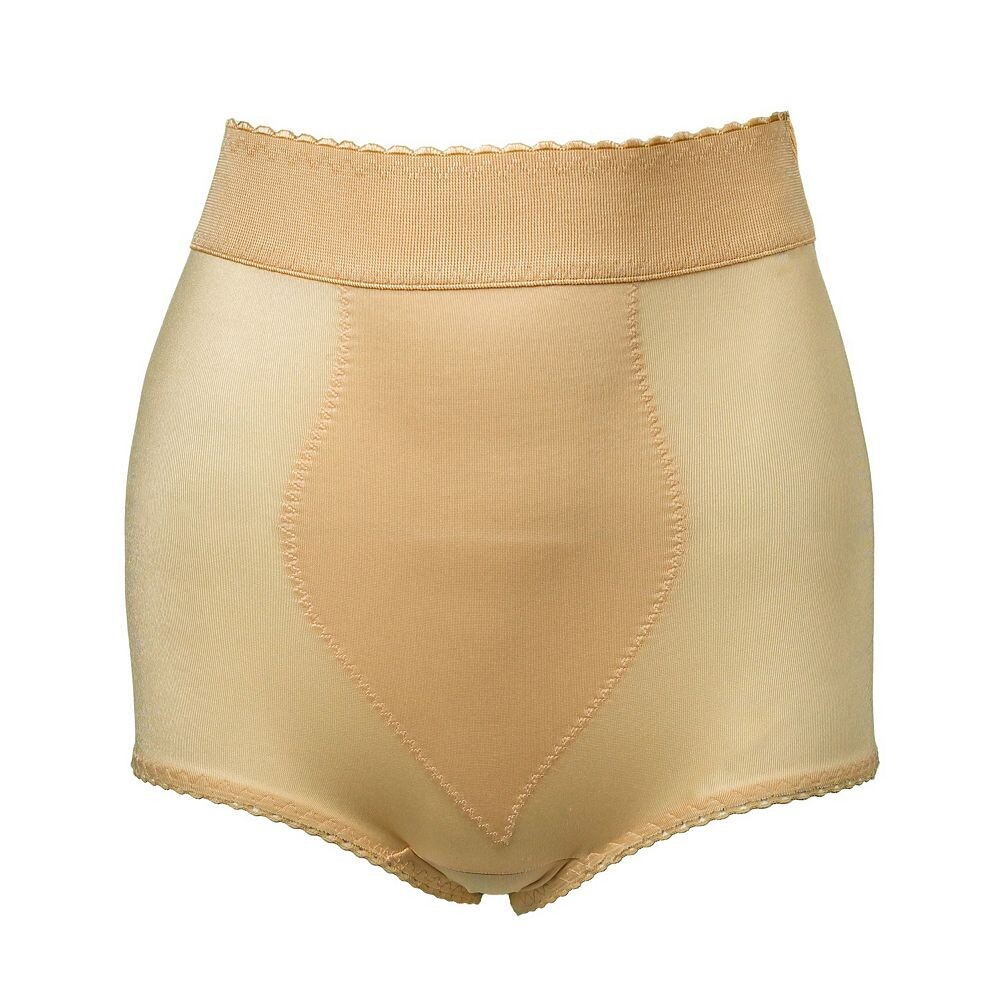 

Мягкие трусики с высокой талией Soft Control Rago Shapewear, бежевый