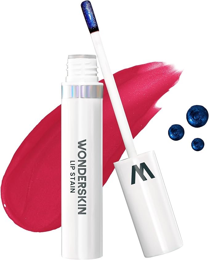 WONDERSKIN Wonder Blading Lip Stain Masque отшелушивающая губная помада оттенок First Kiss 4 мл — фото 2