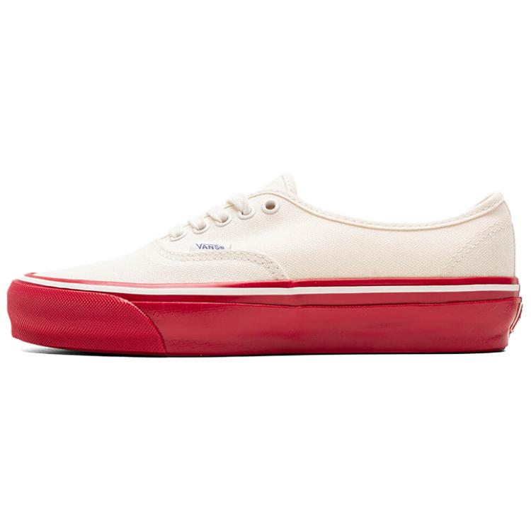 

Vans Кроссовки Premium Authentic White Red Midsole