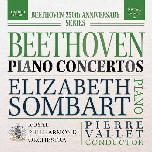 

CD диск Beethoven / Sombart / Vallet: Piano Concertos 2