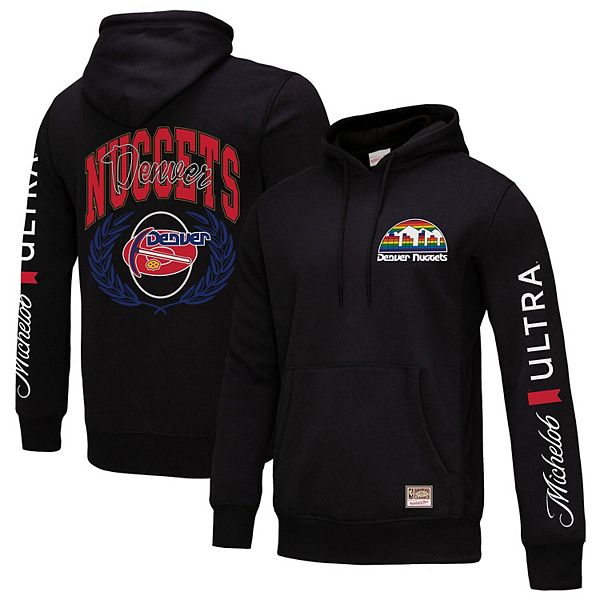 

Толстовка с капюшоном мужская black denver nuggets nba x michelob ultra swish & sip Mitchell & Ness, Черный, Толстовка с капюшоном мужская black denver nuggets nba x michelob ultra swish & sip Mitchell & Ness