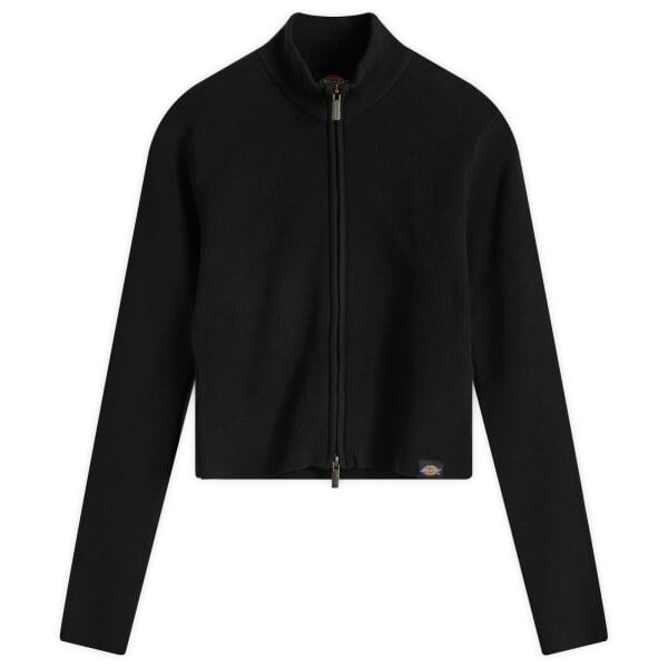 

Кардиган East Helena с застежкой-молнией в рубчик Dickies, черный