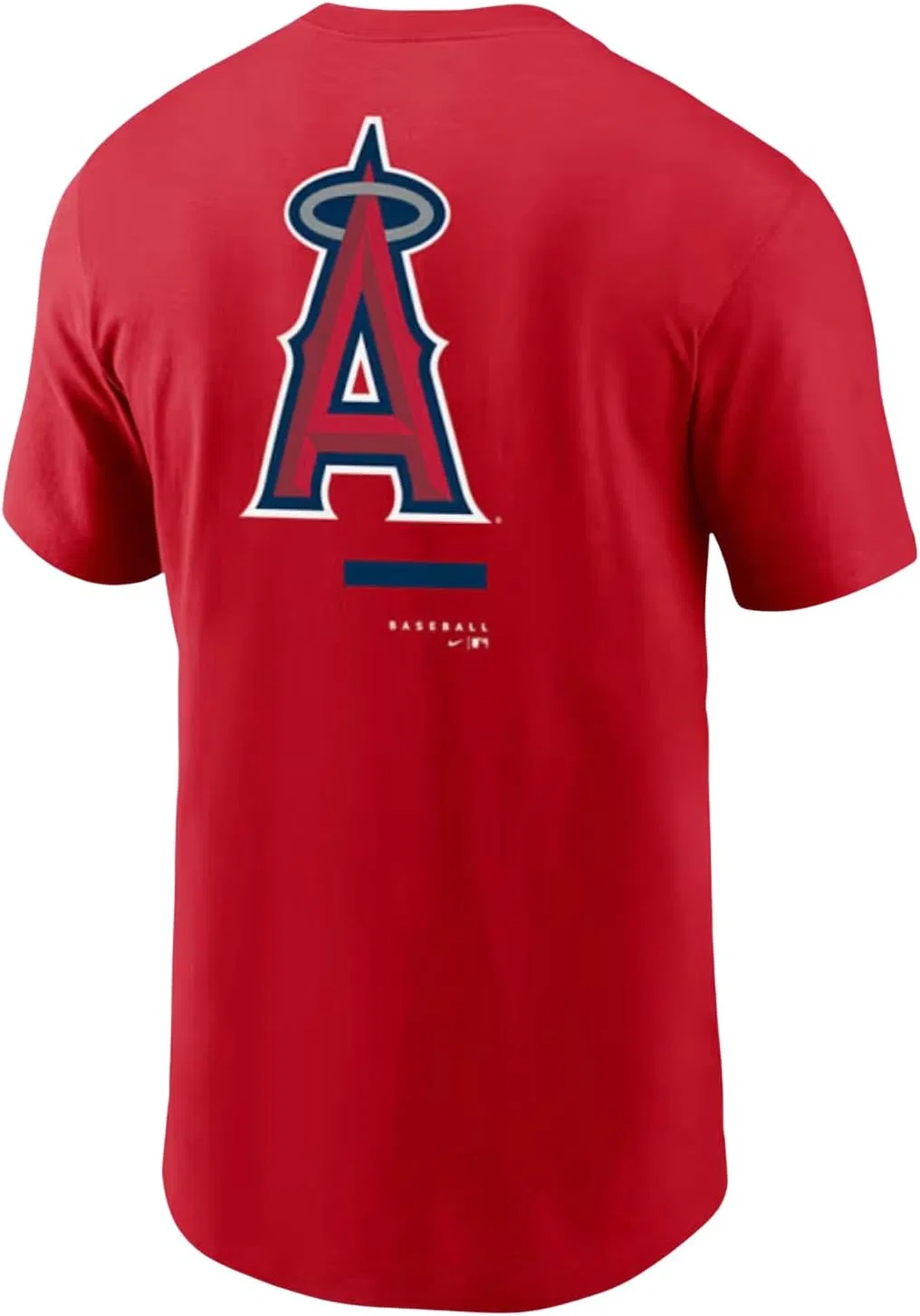 Футболка, бренд Nike, Los Angeles Angels - Red — фото 2