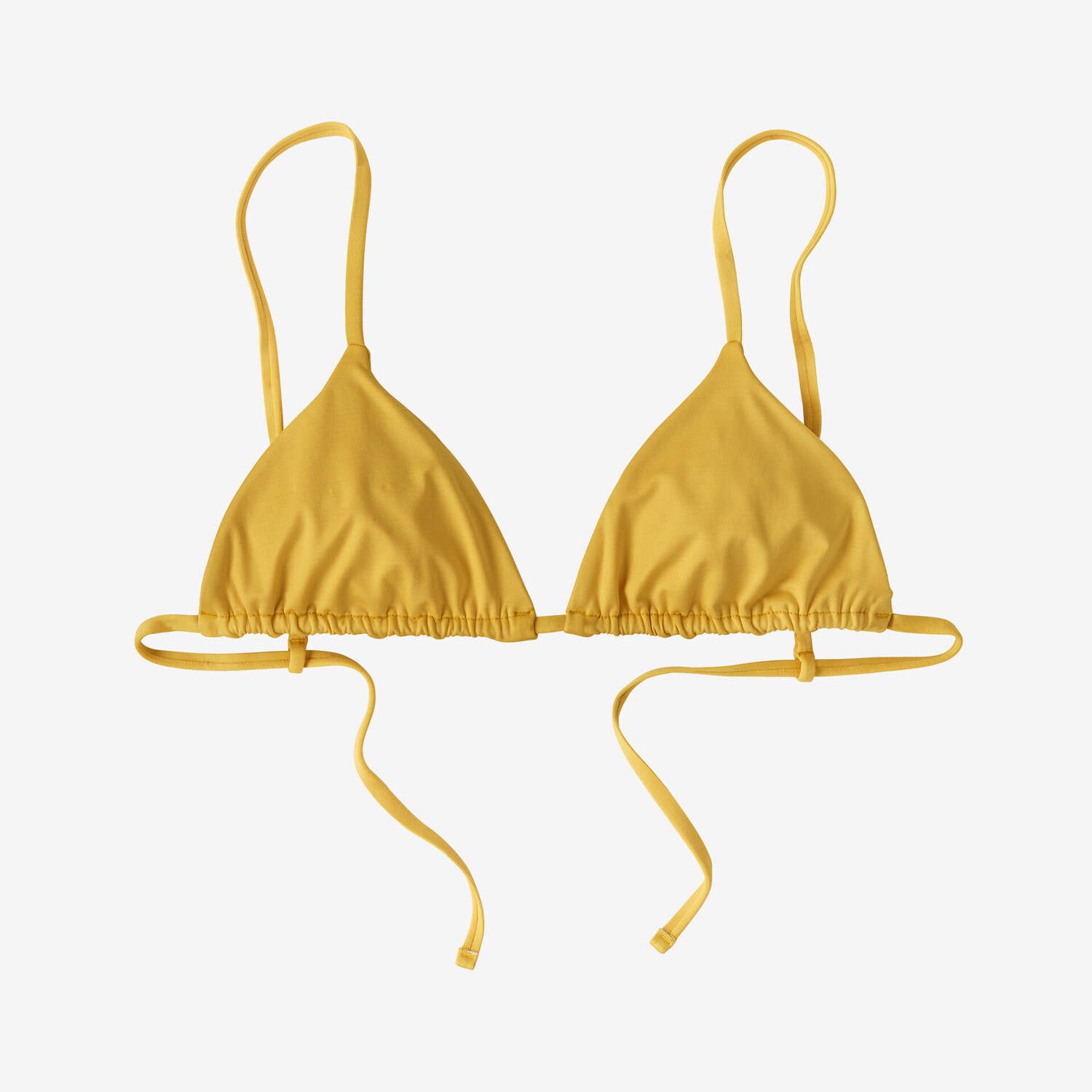 

Женский топ бикини Upswell Patagonia, цвет Shine Yellow