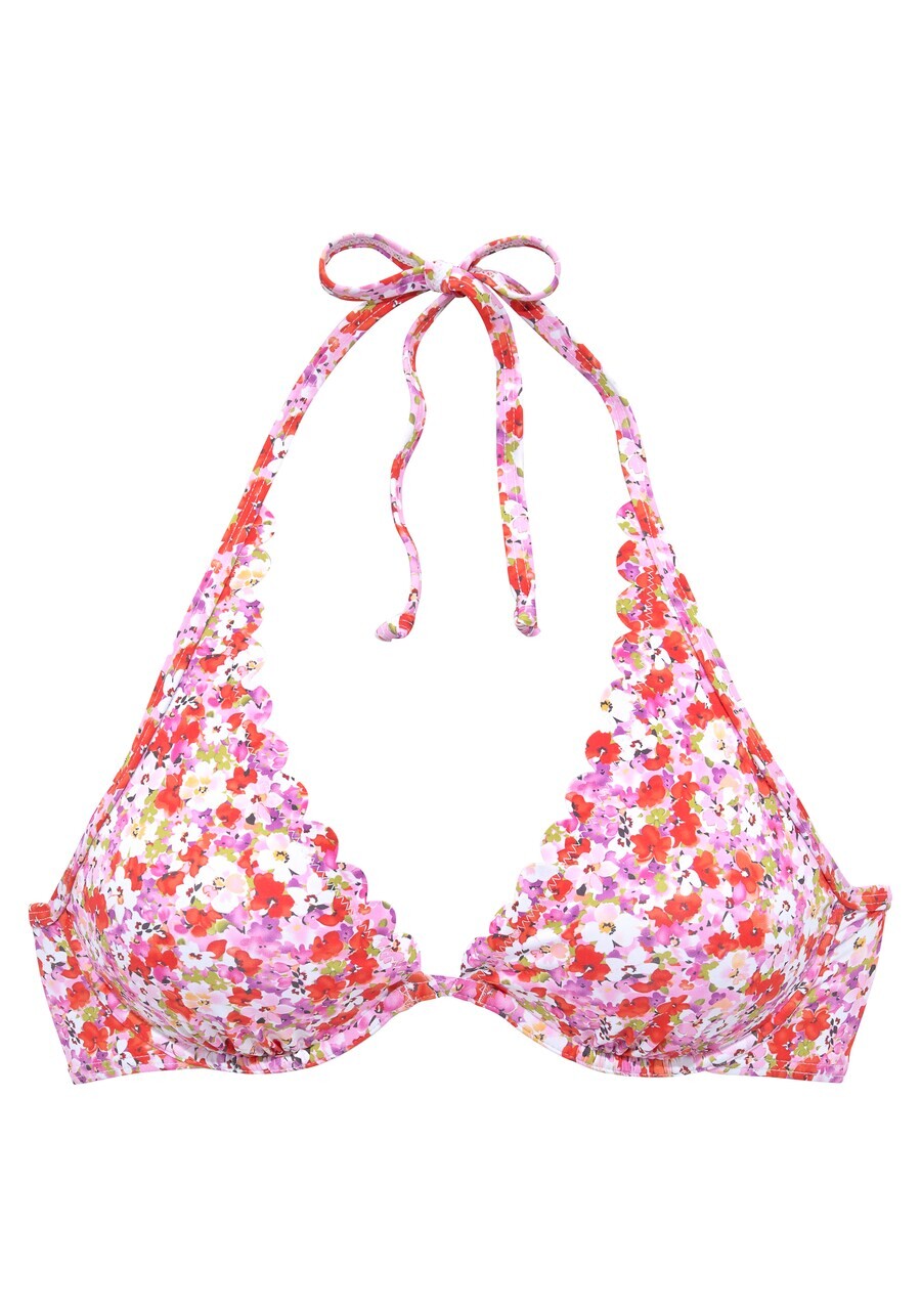 

Топ бикини LASCANA T-shirt Bikini Top, цвет Mixed colors