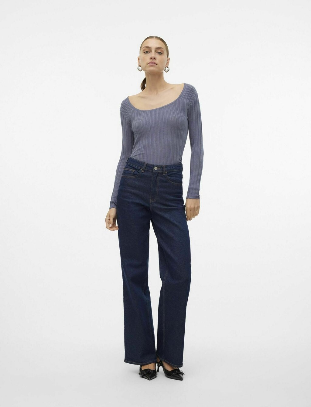 

Свитер VMCECILIE Vero Moda, цвет China Blue