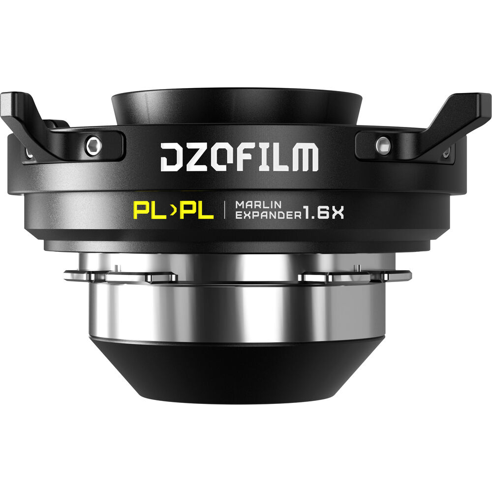 

Адаптер для крепления объектива DZOFilm Marlin 1.6x Expander for PL Lens to DZO-EXPLPL-BLK