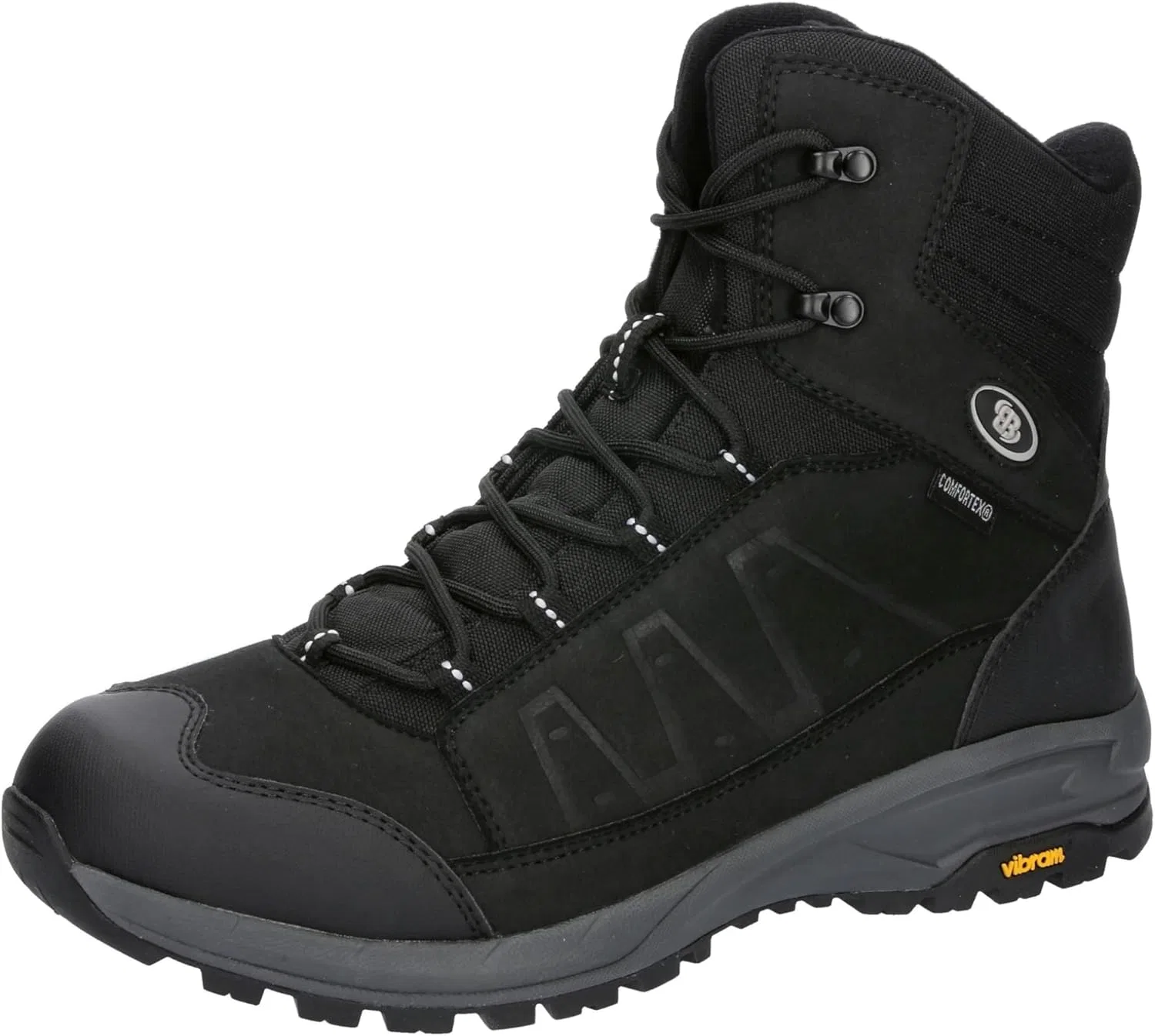 Снежные ботинки Brütting Unisex Kirkenes, Black