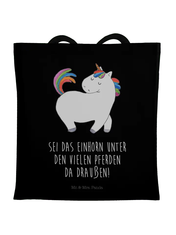 

Сумка Mr. & Mrs. Panda, черный