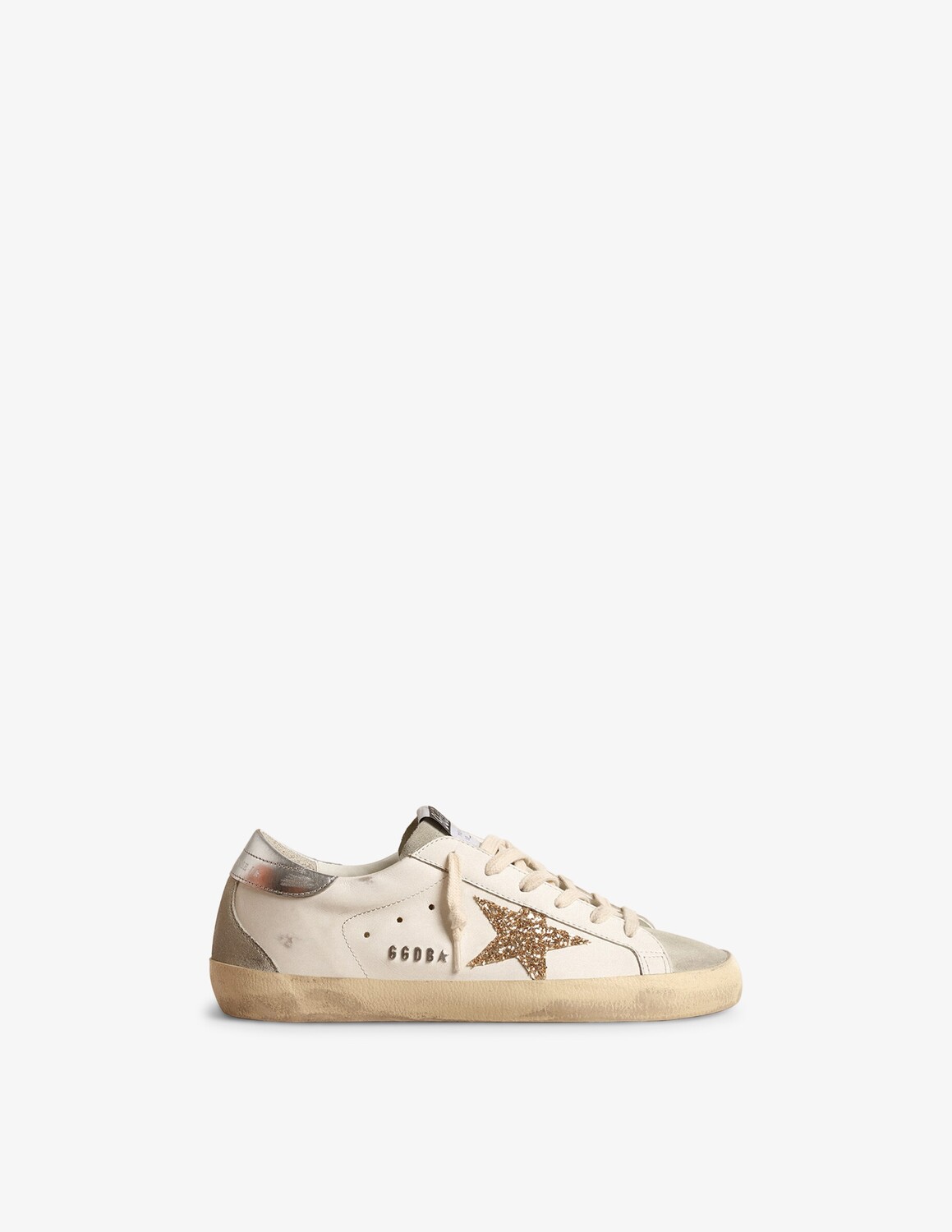 

Кроссовки Ballstar Golden Goose, цвет Milk/Gold