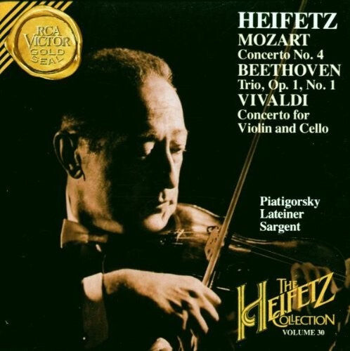 

CD диск Heifetz, Jascha: Collection Vol 30
