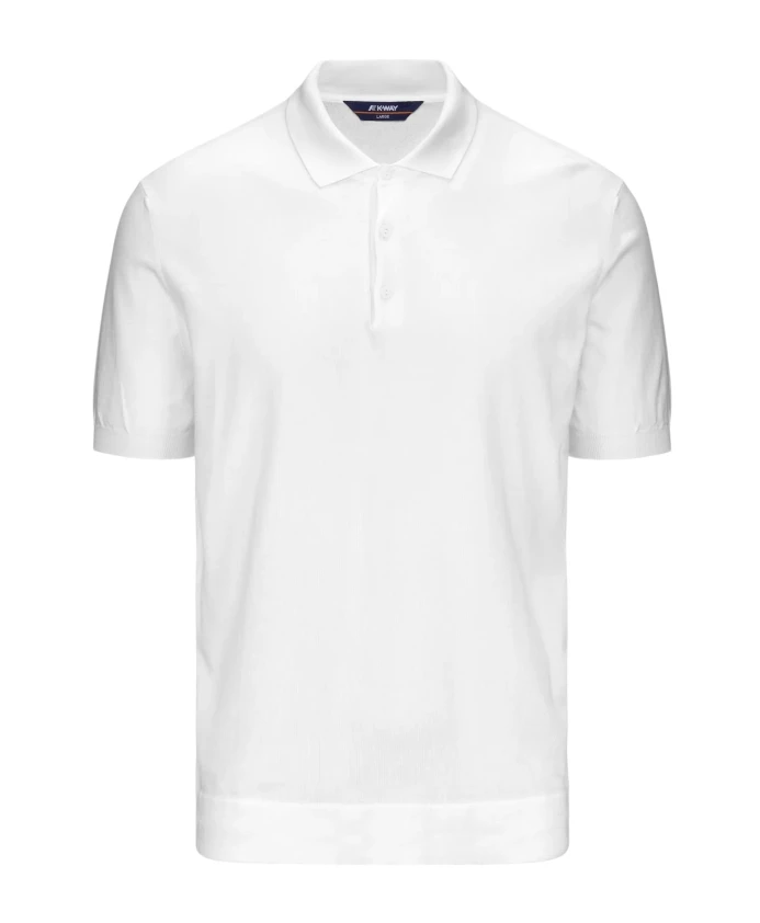 

Рубашка-Поло Плейн K-Way, белый