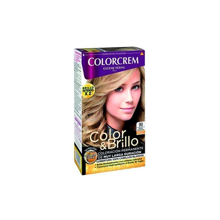 

Краска для волос Colorcrem 90 Очень Светлый Блондин Eugene Perma