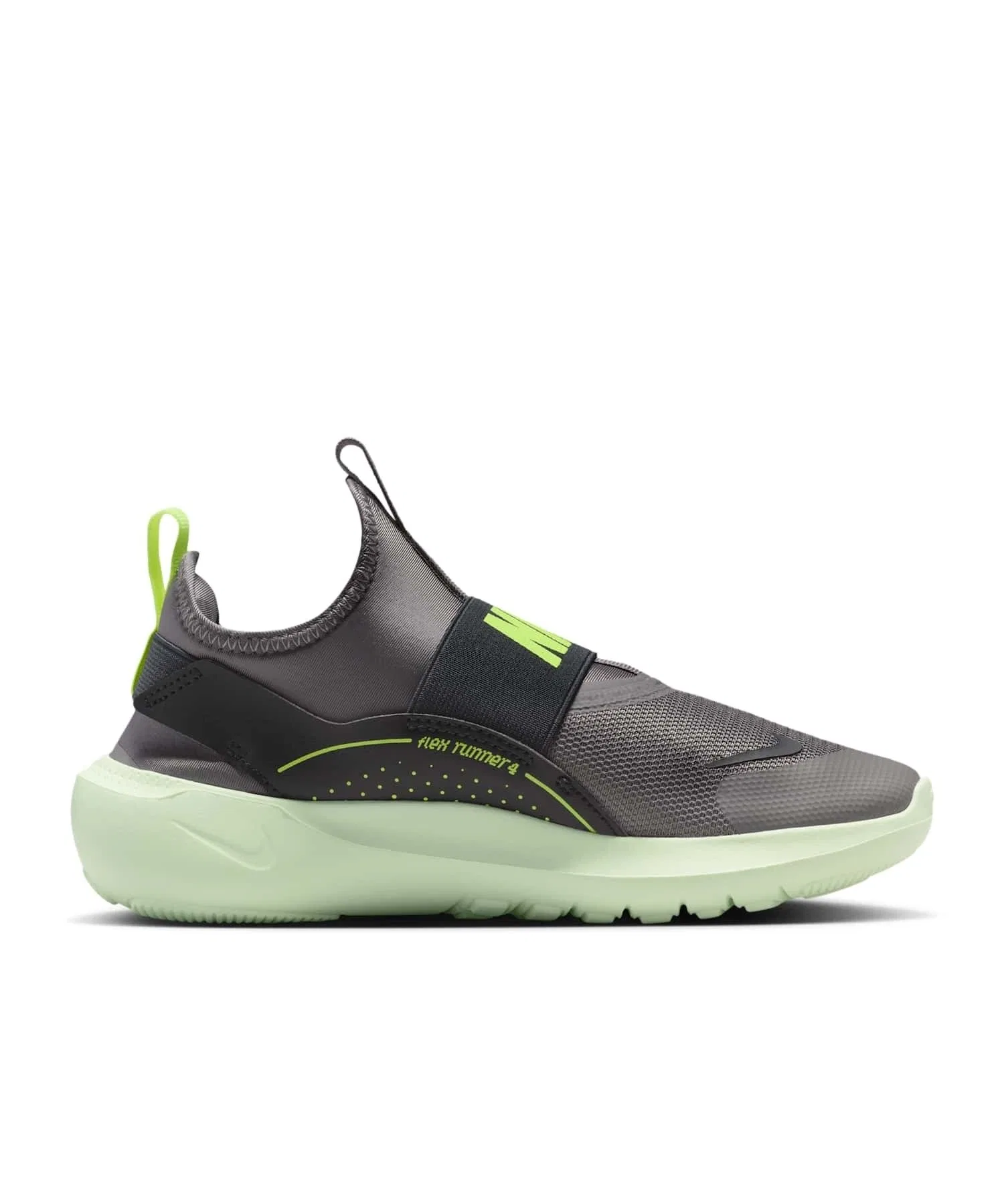 Детские кроссовки Nike Flex Runner 4 для бега серые — фото 3