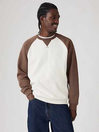 

Толстовка с круглым вырезом Red Tab Levi's, цвет Andorra - Brown