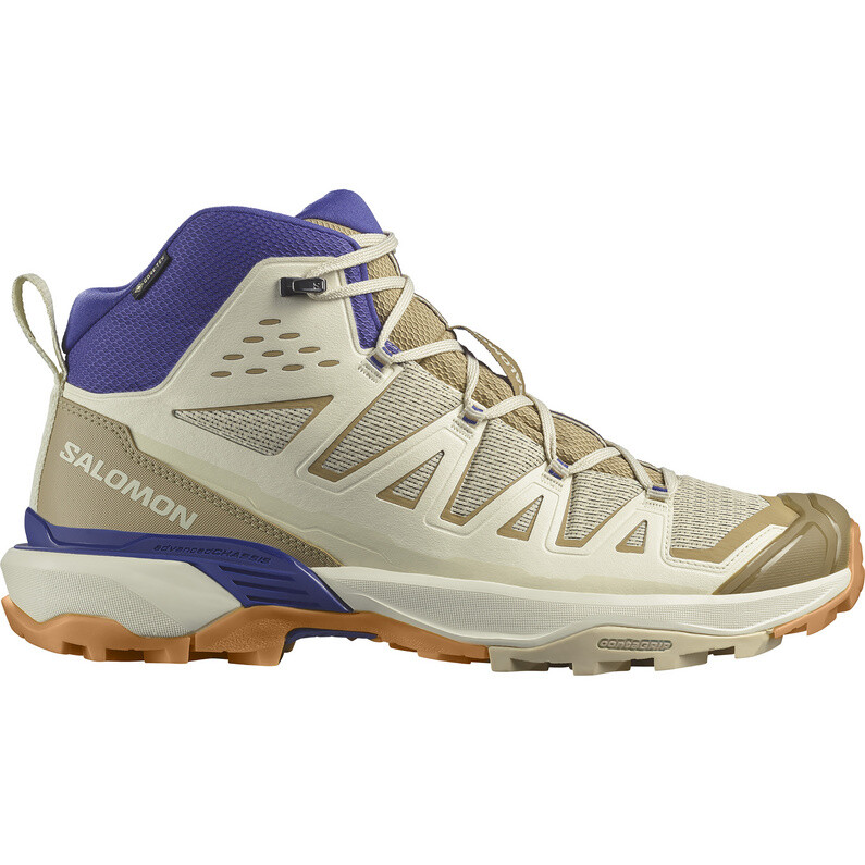 

Мужские туфли X Ultra 360 Edge Mid GTX Salomon, бежевый