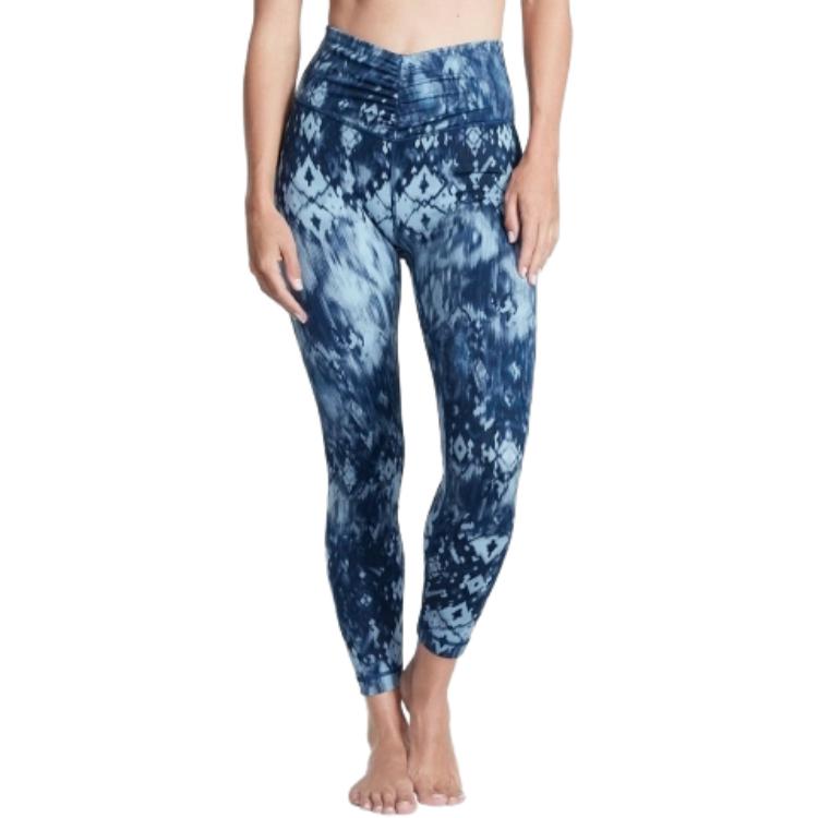 Victoria's Secret Спортивные леггинсы VS Sport для женщин Blue Print — фото 4