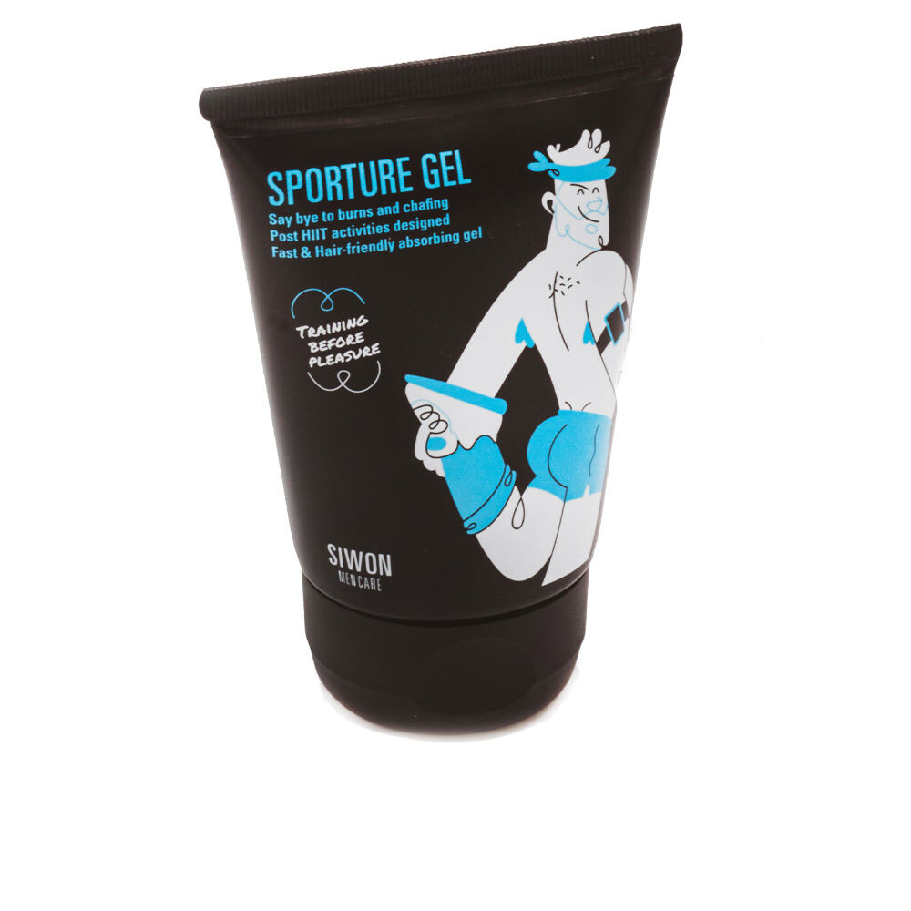 

Увлажняющий крем для тела Sporture Gel Anti-Scratch Cream Siwon, 100 мл