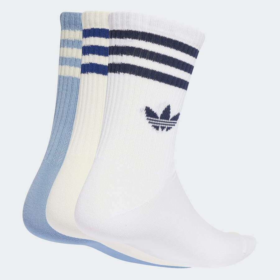 Носки ADIDAS ORIGINALS, цвет marine blue/Sky blue/White/Wool white — фото 2